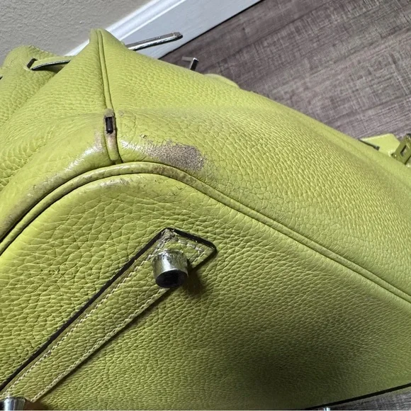 Hermes Birkin Bag 35 Light Green - Picture 5 of 17